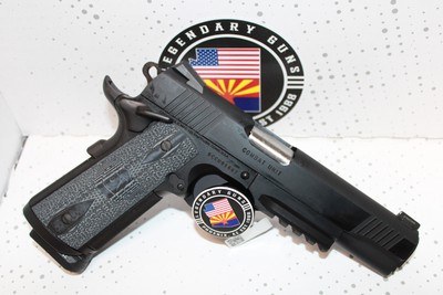 Colt 1911 Rail Gun Combat Unit 9MM - Image 4 of 7