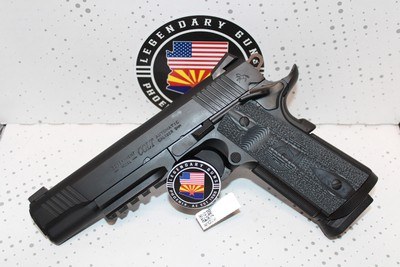 Colt 1911 Rail Gun Combat Unit 9MM - Image 1 of 7