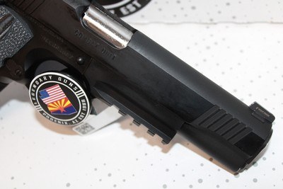 Colt 1911 Rail Gun Combat Unit 9MM - Image 5 of 7