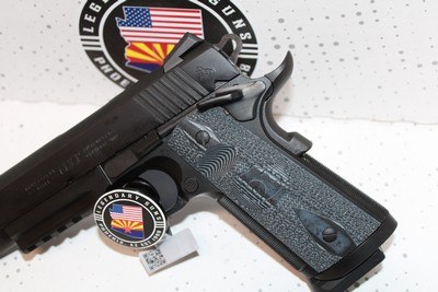 Colt 1911 Rail Gun Combat Unit 9MM - Image 3 of 7