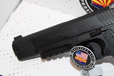 Colt 1911 Rail Gun Combat Unit 9MM - Image 2 of 7