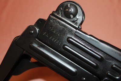 IMI/Action Arms UZI w/45 Conversion - Image 9 of 15