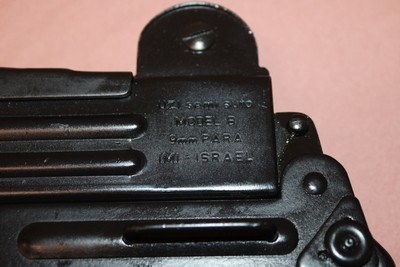 IMI/Action Arms UZI w/45 Conversion - Image 12 of 15