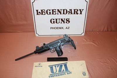 IMI/Action Arms UZI w/45 Conversion - Image 1 of 15