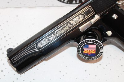 Colt Oscuro Y Plata 38 - Image 4 of 9