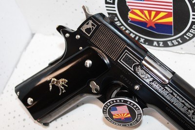 Colt Oscuro Y Plata 38 - Image 8 of 9