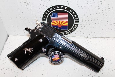 Colt Oscuro Y Plata 38 - Image 6 of 9
