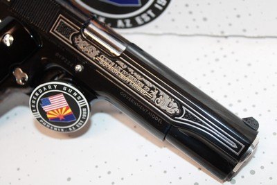 Colt Oscuro Y Plata 38 - Image 7 of 9