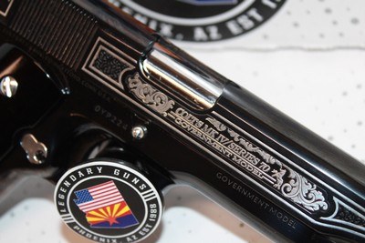 Colt Oscuro Y Plata 38 - Image 9 of 9