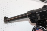 Mauser Luger 1939 - Image 2 of 19
