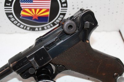 Mauser Luger 1939 - Image 3 of 19