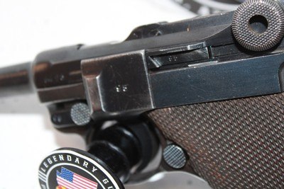 Mauser Luger 1939 - Image 5 of 19