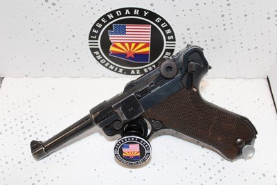 Mauser Luger 1939 - Image 1 of 19
