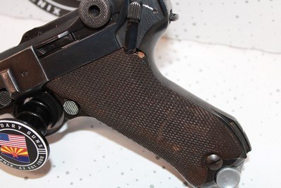 Mauser Luger 1939 - Image 4 of 19
