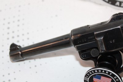 Mauser Luger 1939 - Image 2 of 19