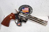 Colt Python Nickel 6