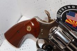 Colt Python Nickel 6