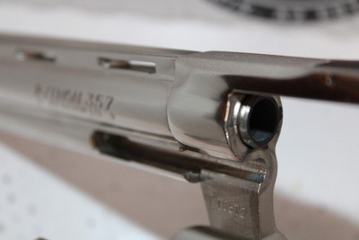 Colt Python Nickel 6