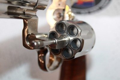 Colt Python Nickel 6