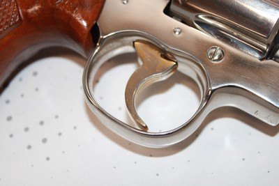 Colt Python Nickel 6