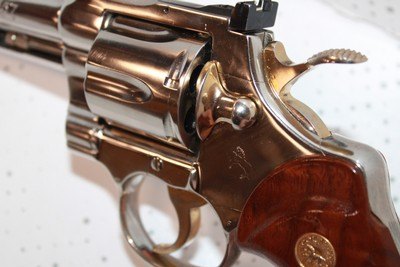 Colt Python Nickel 6