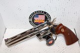Colt Python Nickel 6