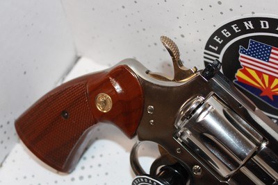 Colt Python Nickel 6