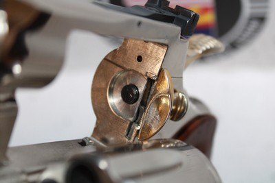 Colt Python Nickel 6