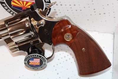 Colt Python Nickel 6