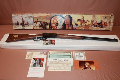 Winchester 1894 Crazy Horse Commemorative 38-55 - Image 1 of 19
