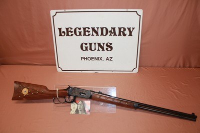 Winchester 1894 Crazy Horse Commemorative 38-55 - Image 4 of 19