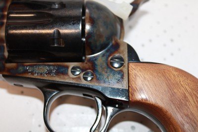 Colt SAA Custom Shop 45 - Image 5 of 14