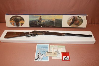 Winchester 1894 Legendary Frontiersmen 38-55 - Image 2 of 18