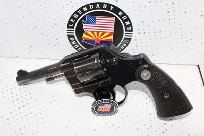 Colt Official Police 38 SBPD - Image 1 of 10