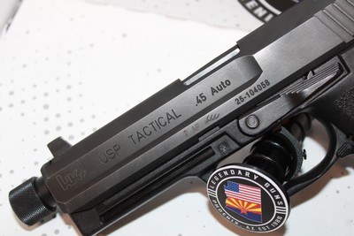 HK USP Tactical 45 - Image 2 of 8