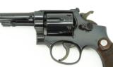 Smith & Wesson .38 M&P Model 1905 Target Model Pre War - 9 of 11