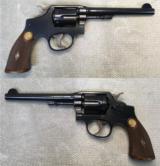 S&W MODEL .38 Spl. M&P Model 1905 HAND EJECT, 4TH CHANGE- 1 of 10
