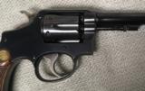 S&W MODEL .38 Spl. M&P Model 1905 HAND EJECT, 4TH CHANGE- 3 of 10