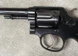 S&W MODEL .38 Spl. M&P Model 1905 HAND EJECT, 4TH CHANGE- 6 of 10