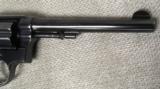 S&W MODEL .38 Spl. M&P Model 1905 HAND EJECT, 4TH CHANGE- 4 of 10