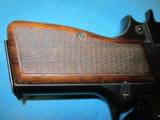 Browning Hi-Power Made in Belgium 9mm Pistol Clean !! - 8 of 14