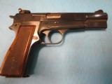 Browning Hi-Power Made in Belgium 9mm Pistol Clean !! - 3 of 14