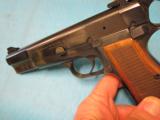 Browning Hi-Power Made in Belgium 9mm Pistol Clean !! - 11 of 14