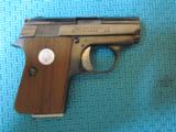 1972 Junior Colt Pistol 25acp. 2.5