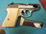 Walther PPK Bright Chrome Finish,
New ! in the Factory Presentation Box, Made in Germany, Dec. 1964 - 10 of 19