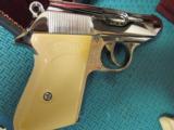 Walther PPK Bright Chrome Finish,
New ! in the Factory Presentation Box, Made in Germany, Dec. 1964 - 11 of 19