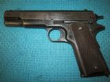 Colt 1911 U. S. Army early, dated 1913, United States Property - 1 of 17