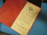 Colt Woodsman 1st Series mfg. 1930 with Matching Serial Number Factory Original Box!- 6 of 18
