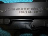 Walther P-38 II Very nice, Alloy Frame, 9mm
- 3 of 7