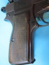 Browning MK 1 Pre-War Chinese Contract FN P-35 Inglis Canada early pre 6,000 re-works - 4 of 24